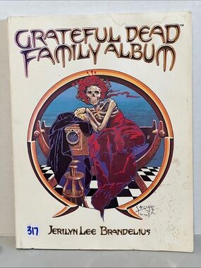 Grateful Dead Family Album Memorabilia Book